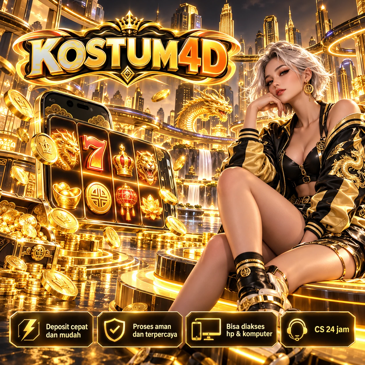 Banner KOSTUM4D